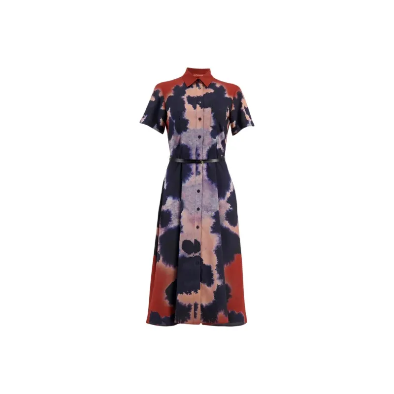 ALTUZARRA Short Sleeved Dresses Women's Multicolor-0