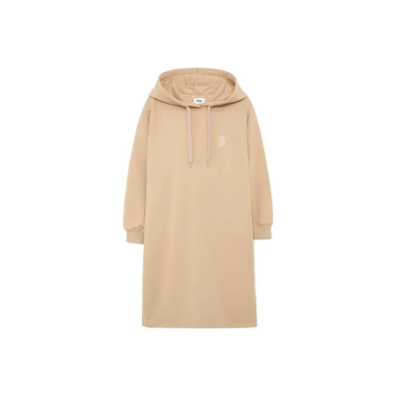 MLB Long Sleeved Dresses Women's Khaki-0