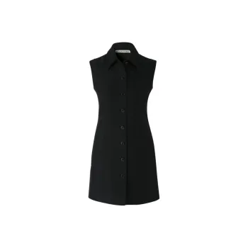 III VIVINIKO Sleeveless Dress Women's Black