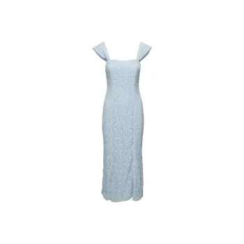 Rotate Sleeveless Dress Women's Blue