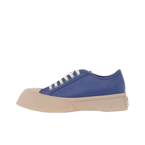 MARNI Pablo Low Top Skateboard Shoes Men's Blue
