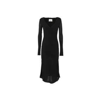 ISABEL MARANT Laly Ruched Jersey Dress