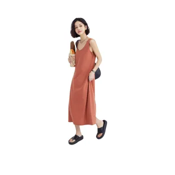 【dme】 Slip Dresses Women's Orange