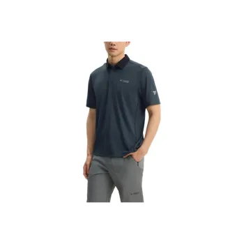 Columbia TITANIUM Polo Shirt Men's Black