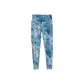 Denim Blue Marble Print