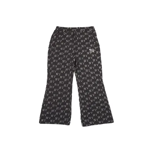 MLB New York Yankees Knitted Sports Pants Women's Black