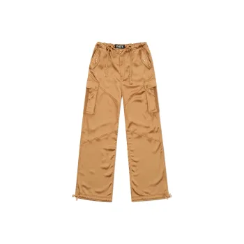 SMFK Parachute Pants Unisex Gold