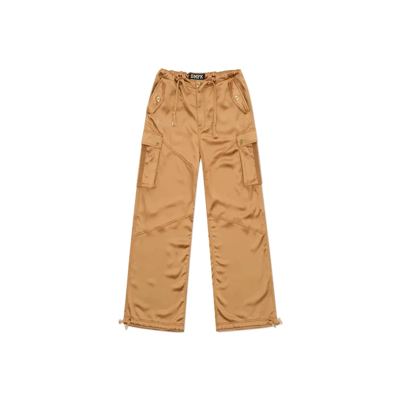 SMFK Parachute Pants Unisex Gold-0