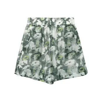 Fragment Casual Shorts Women's Gray Green