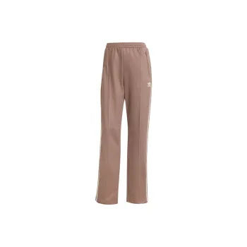 Adidas Originals Knitted Sports Pants Women's Brown
