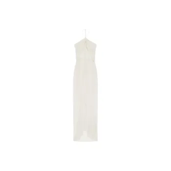 GIVENCHY FW24 Slip Dresses Women's Light White