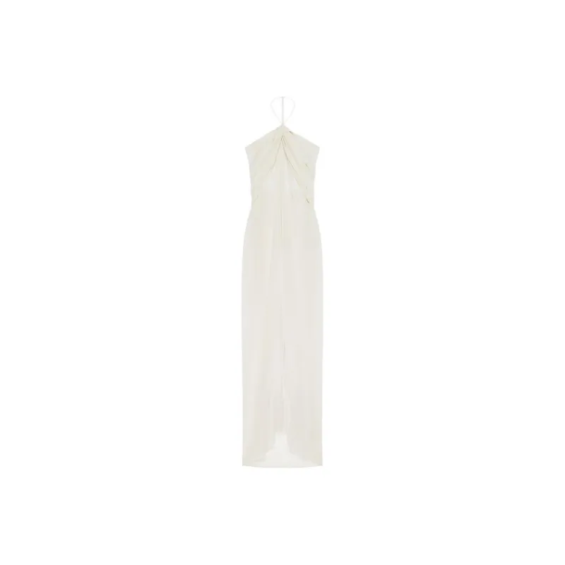 GIVENCHY FW24 Slip Dress Women's Light White-0