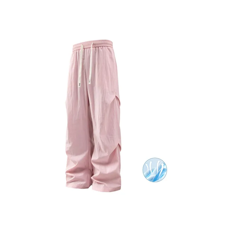 MIIOW Trend Party Series Summer Cooling Cargo Pants Unisex-12