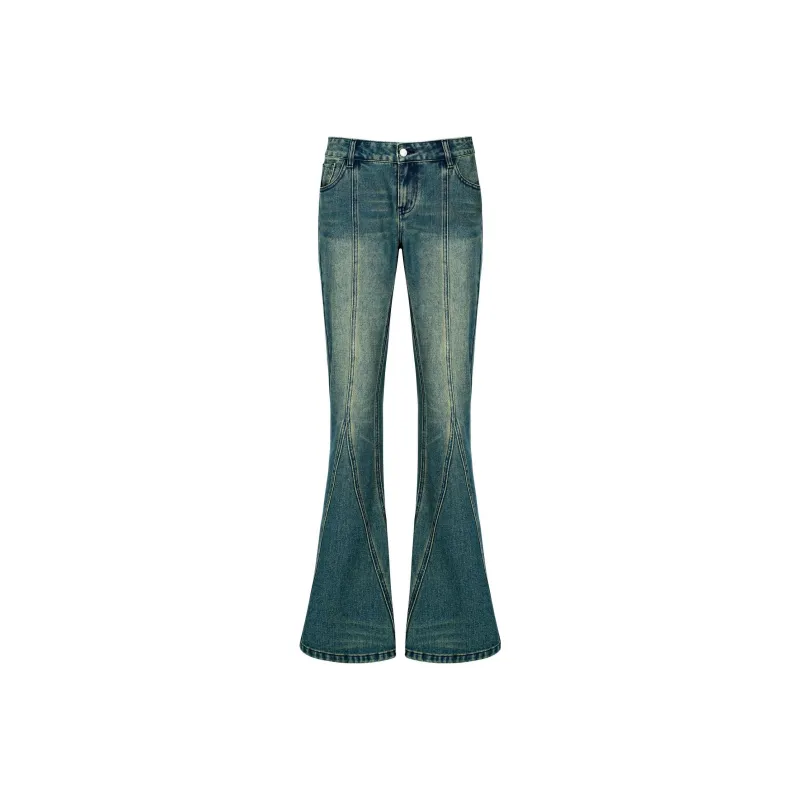 The Kript Jeans Women's Blue-0