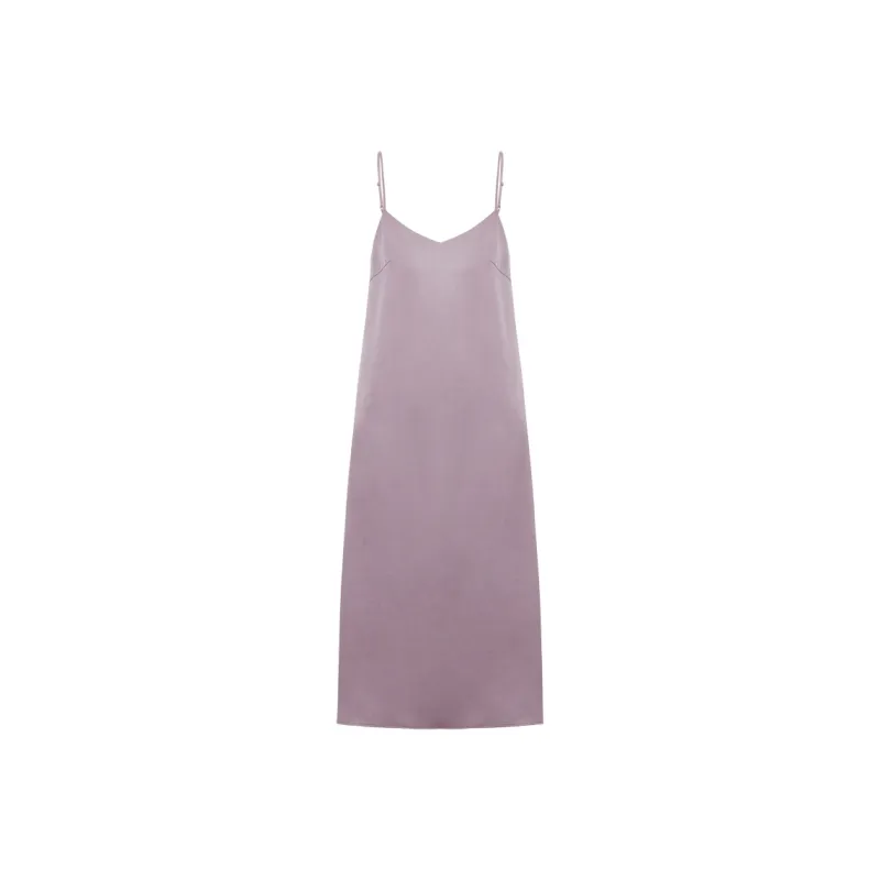 THE SEA LIFE Slip Dress Women's Purple Lotus-0