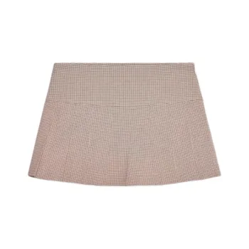ZARA Casual Shorts Women's Earth Gray Pink
