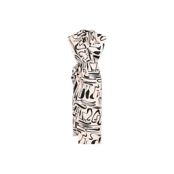 AUI Sleeveless Dress Women's Apricot