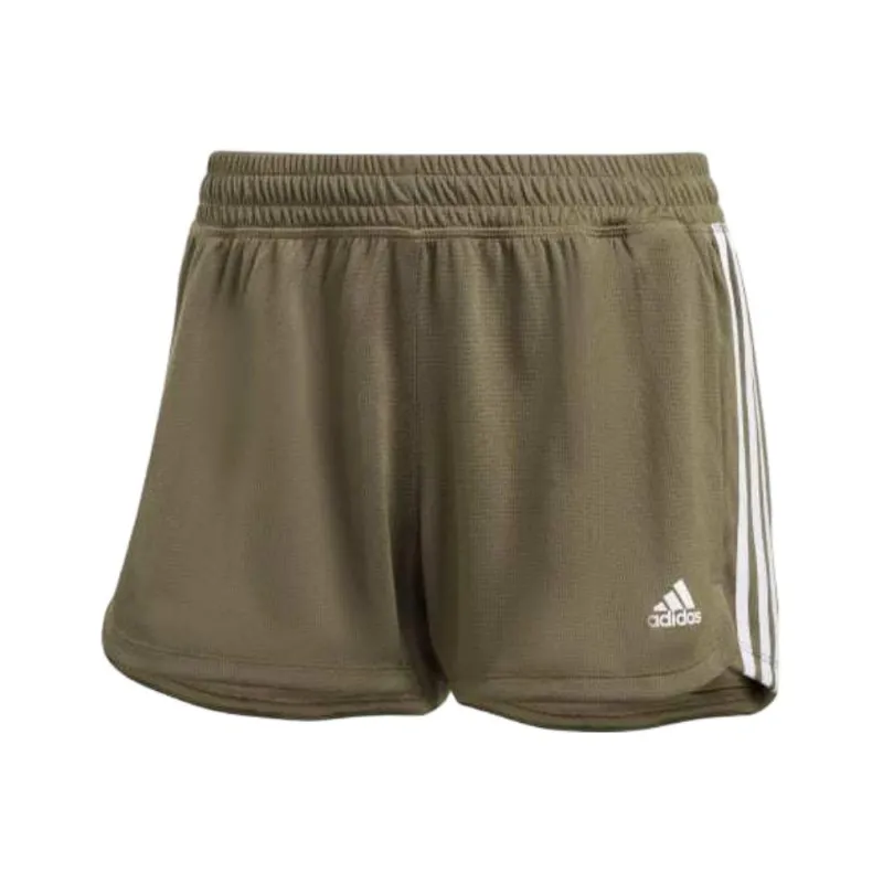 Adidas Free Shipping With AdiClub Pacer 3 Stripes Knit Shorts-0