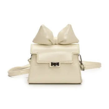 TOUTSEUL YOLO PU Shoulder Bag Women's White/Silver/Black/Pink/Blue