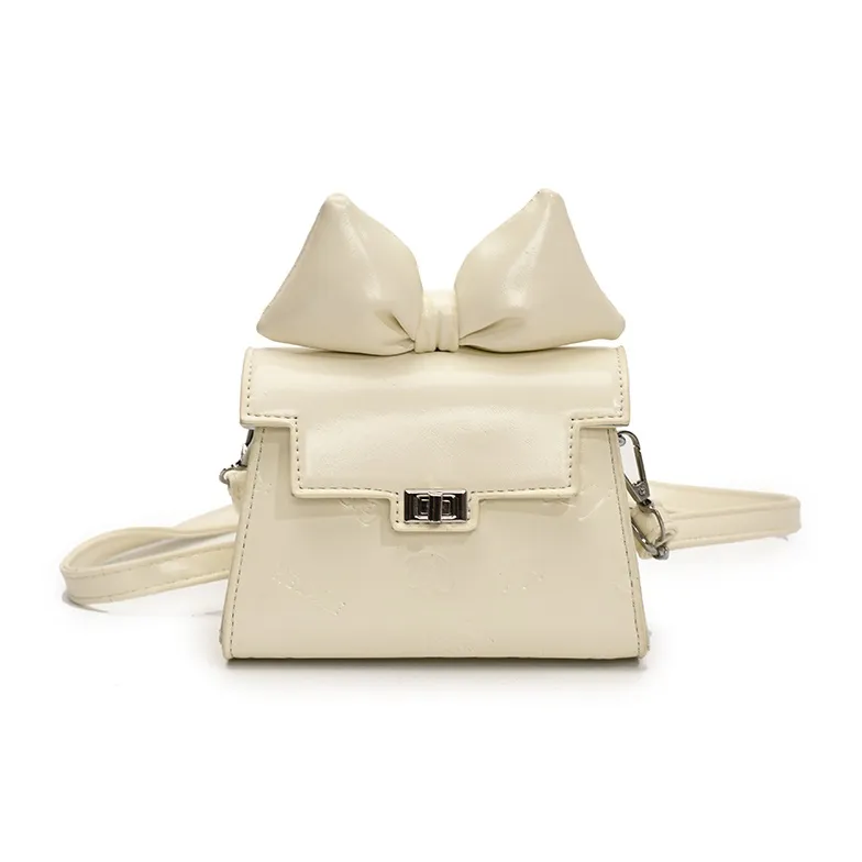 TOUTSEUL YOLO PU Shoulder Bag Women's White/Silver/Black/Pink/Blue-0