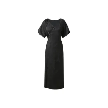 3COLOUR Short Sleeved Dress Women's Classic Black