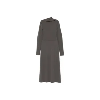 TOTEME Draped Jersey Dress