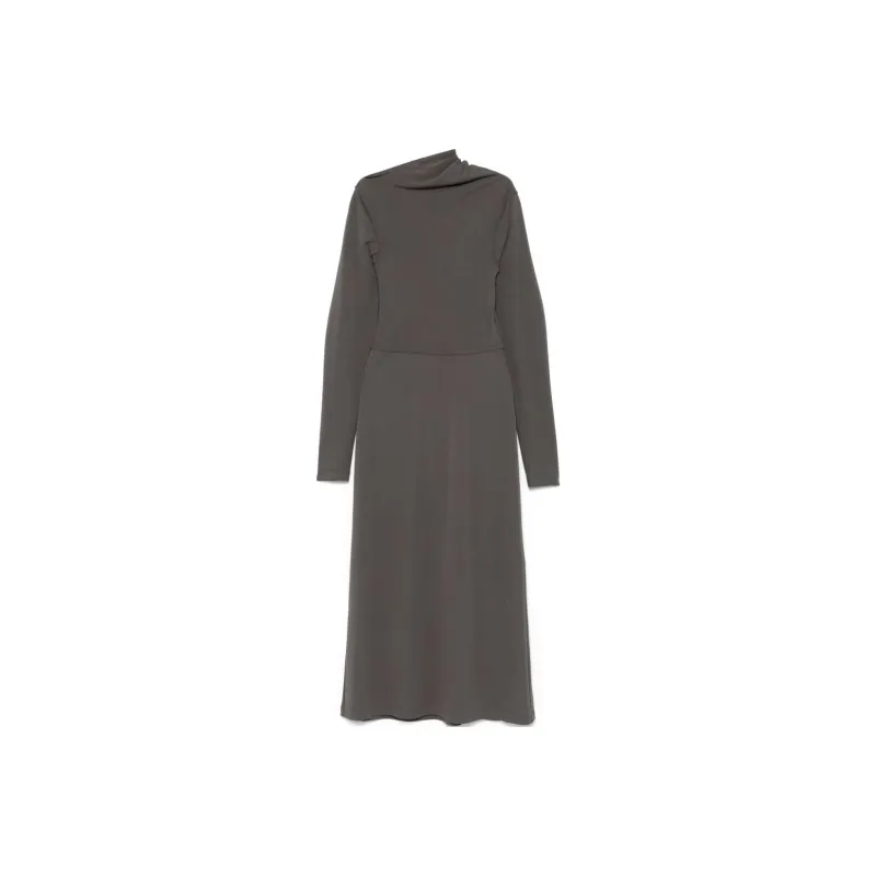 TOTEME Draped Jersey Dress-0