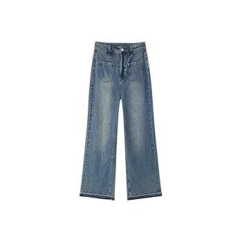 EICHITOO Jeans Women's Blue