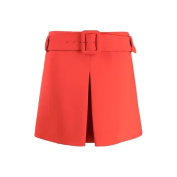 VERSACE Cady Mini Skirt 'Red'