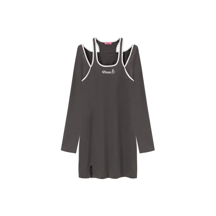 CHUU Long Sleeved Dresses Women's-0