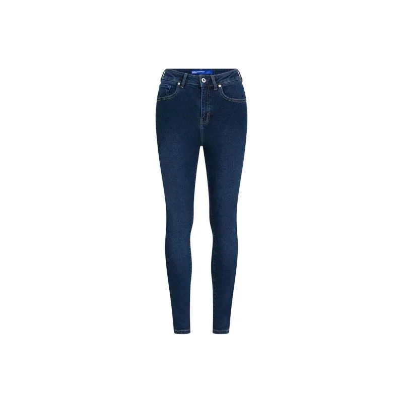 KARL LAGERFELD / Karl Lagerfeld Jeans High-rise Skinny Jeans-0