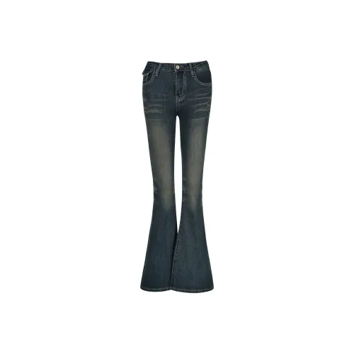 Rose Jeans Women's Vintage Dark Blue