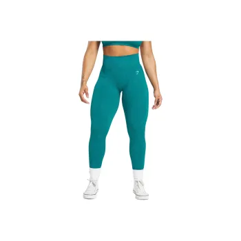 GYMSHARK ADAPT FLECK Leggings Women's Marine Cyan