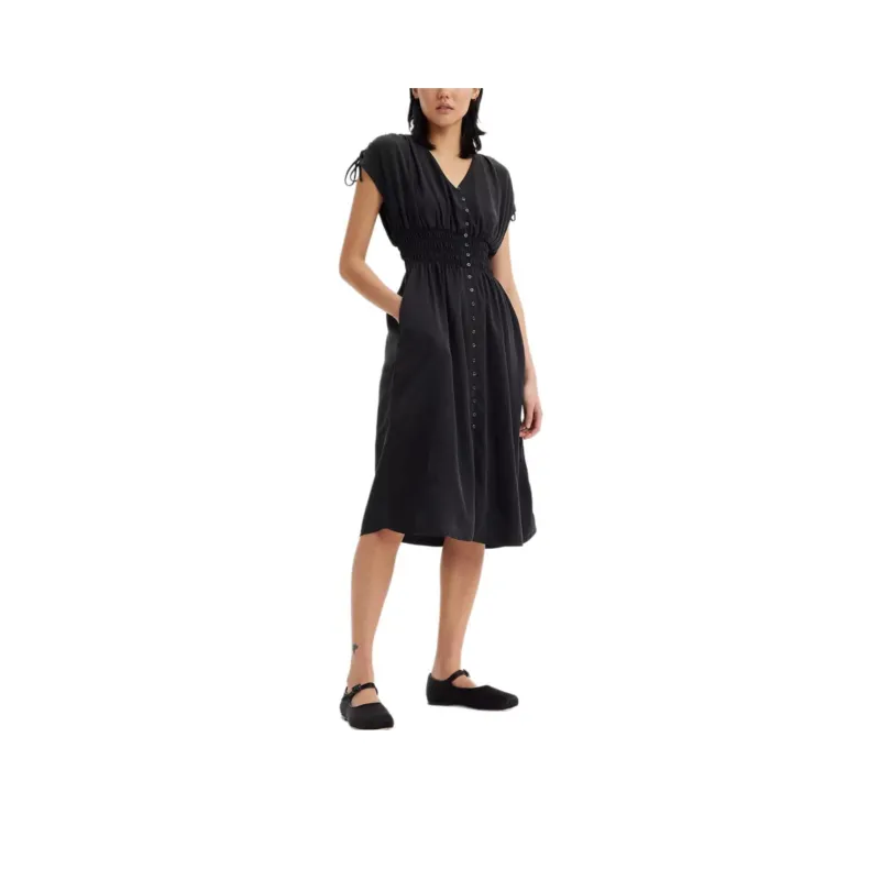 Levi’s Short-Sleeved Dresses Women's Black-0