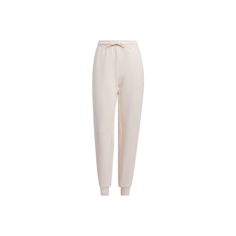 Adidas SS24 Knitted Sports Pants Women's Ecru-0