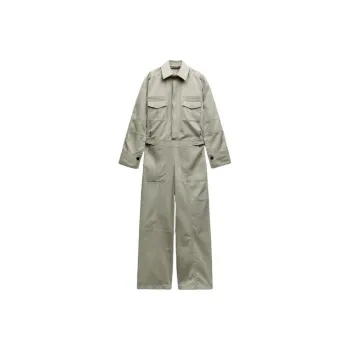 ZARA Jumpsuits Women's Green