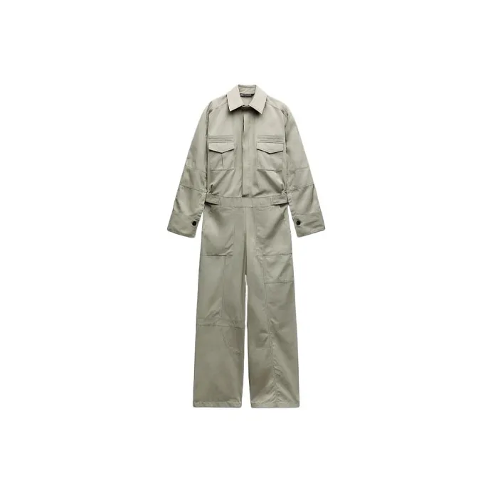 ZARA Jumpsuits Women's Green-0