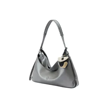 KUNOGIGI Cow Leather Shoulder Bag Large Size Unisex Multicolor