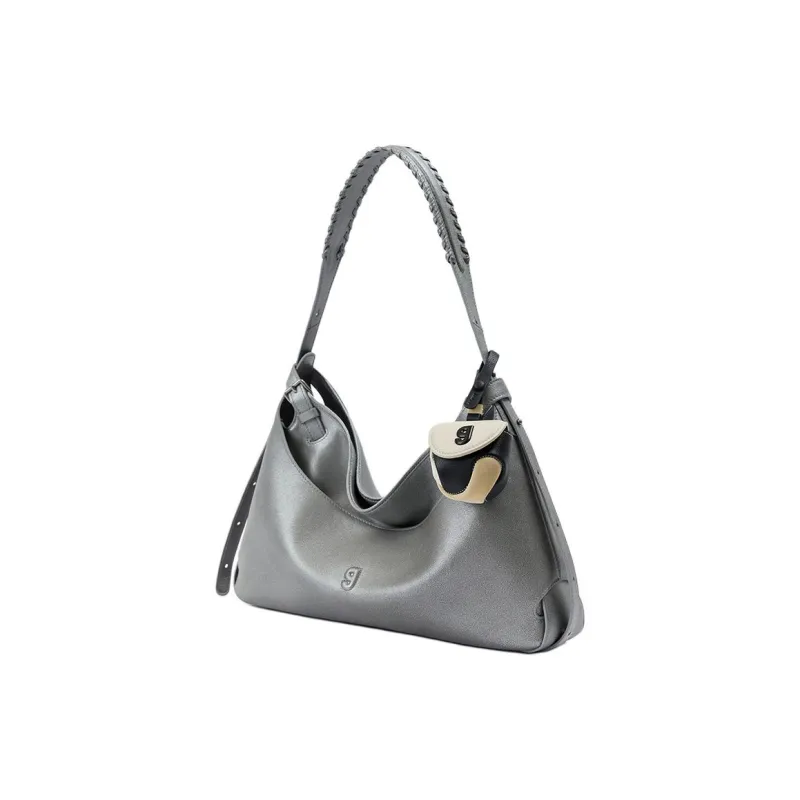 KUNOGIGI Cow Leather Shoulder Bag Large Size Unisex Multicolor-4