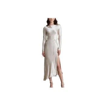 BEC+BRIDGE Long-Sleeved Dresses Women's Silver