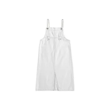 Shuhao Bai Denim Long Skirt Women's