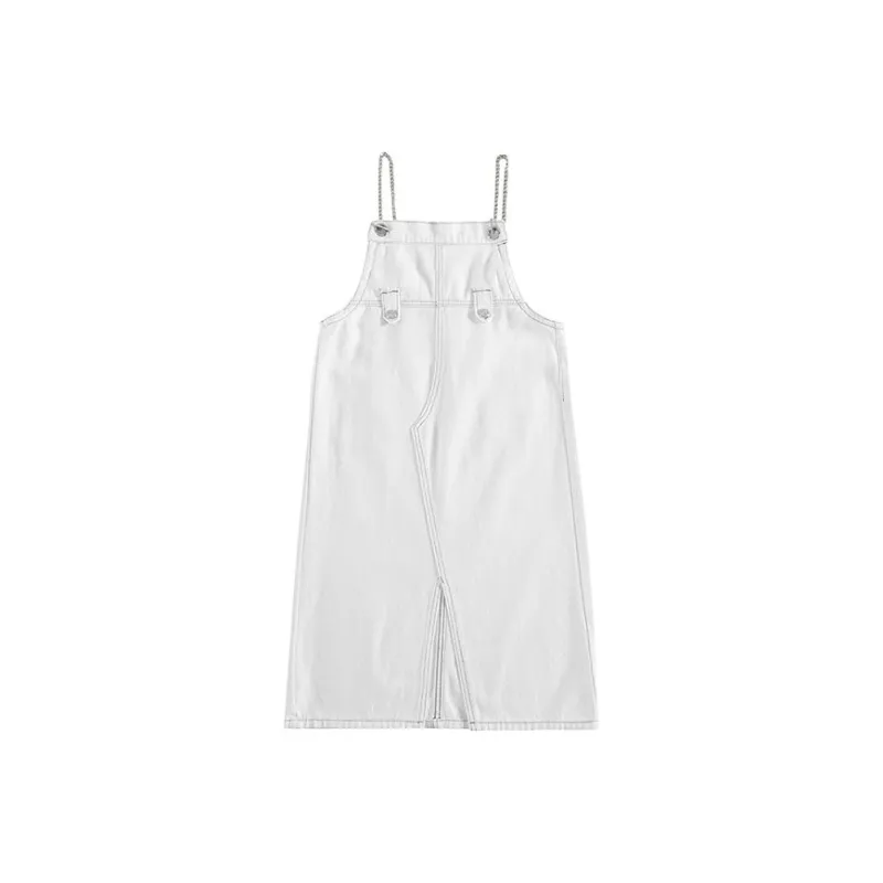 Shuhao Bai Denim Long Skirt Women's-0