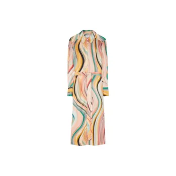 Paul Smith Patterned Midi Dress