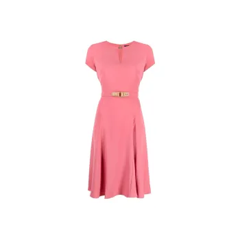 Polo Ralph Lauren Short-Sleeved Dresses Women's Coral