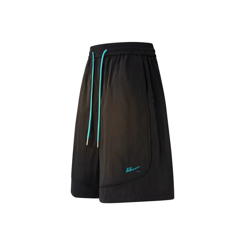 Warrior Huichao Riding The Wind Collection Casual Shorts Unisex-0