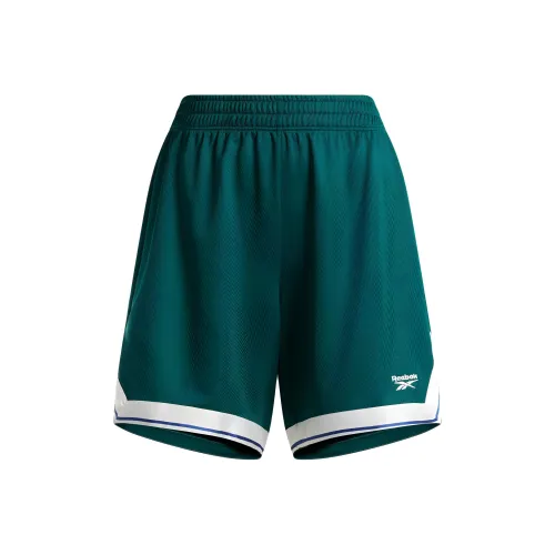 Reebok Casual Shorts Women's Preppy Green