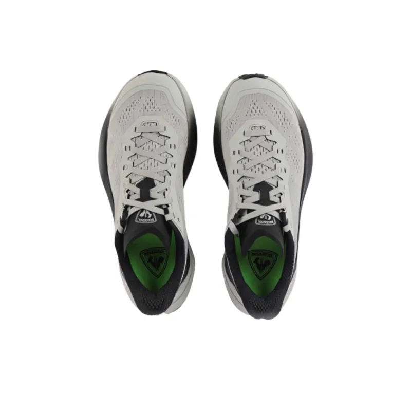 ROSSIGNOL Cushioning, Slip Resistant, And Abrasion Resistant Low Top Running Shoes Women's Gray-3