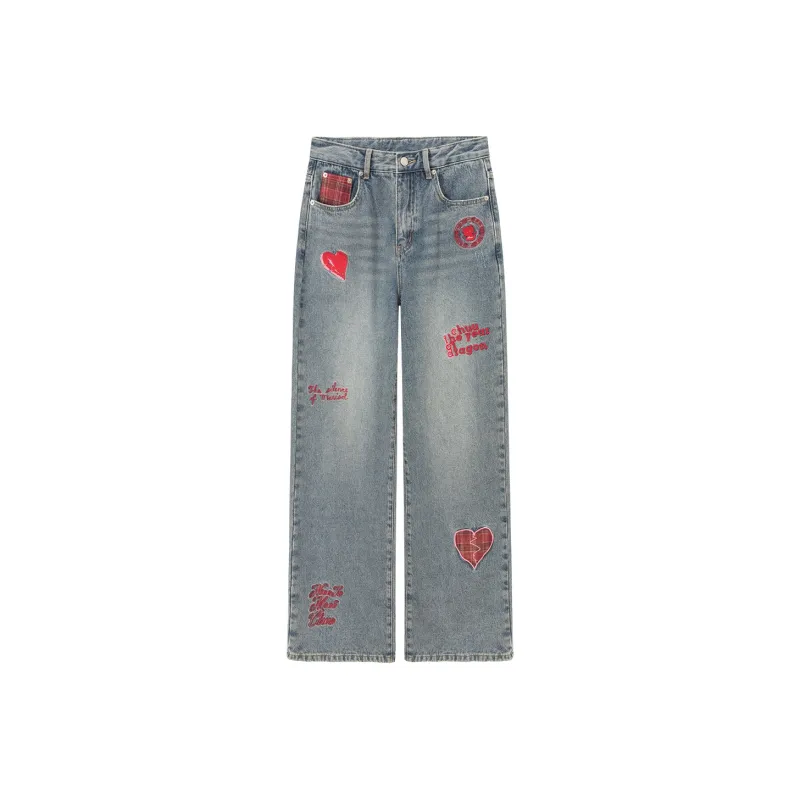 CHUU Jeans Women's Denim Blue-0