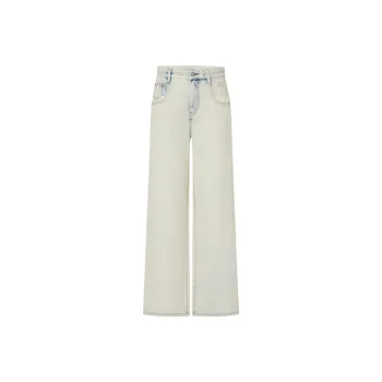 MO&CO GAUCHERE Collaboration Jeans Women's Denim Blue