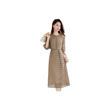 Yi Mengyuan Short Sleeved Dress Women's